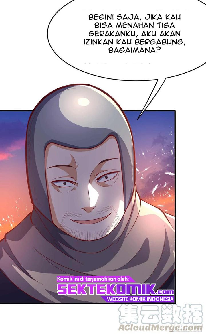 Martial Inverse Chapter 43 Bahasa Indonesia